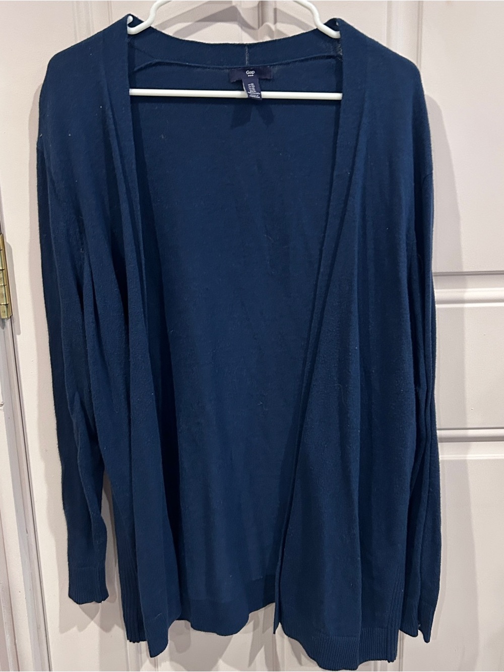 GAP Navy Blue Knit Cardigan